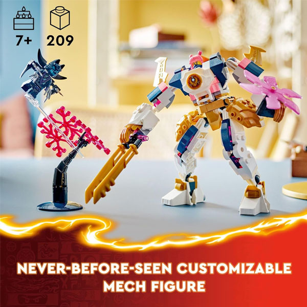 لگو سری نینجاگو مدل Sora's Elemental Tech Mech کد 71807