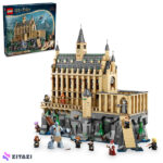 لگو سری هری پاتر مدل Hogwarts Castle کد 76435