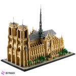 لگو سری هری پاتر مدل Notre-Dame de Paris کد 21061