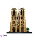 لگو سری هری پاتر مدل Notre-Dame de Paris کد 21061