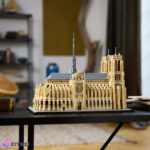 لگو سری هری پاتر مدل Notre-Dame de Paris کد 21061