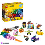 لگو سری کلاسیک مدل Bricks and Eyes کد 11003