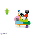لگو سری کلاسیک مدل Bricks and Eyes کد 11003
