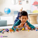 لگو سری کلاسیک مدل Bricks and Eyes کد 11003