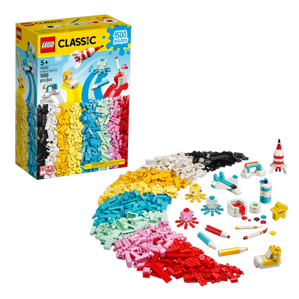 لگو سری کلاسیک مدل Creative Color Fun کد 11032