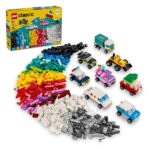 لگو سری کلاسیک مدل Creative Vehicles کد 11036