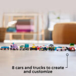 لگو سری کلاسیک مدل Creative Vehicles کد 11036