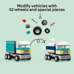 لگو سری کلاسیک مدل Creative Vehicles کد 11036