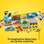 لگو سری کلاسیک مدل Creative Vehicles کد 11036