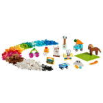 لگو سری کلاسیک مدل Vibrant Creative Brick Box کد 11038