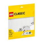 لگو سری کلاسیک مدل White Baseplate کد 11026