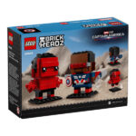 لگو مارول سری بریک هدز مدل Captain America کد 40668