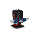 لگو مارول سری بریک هدز مدل Captain America کد 40668