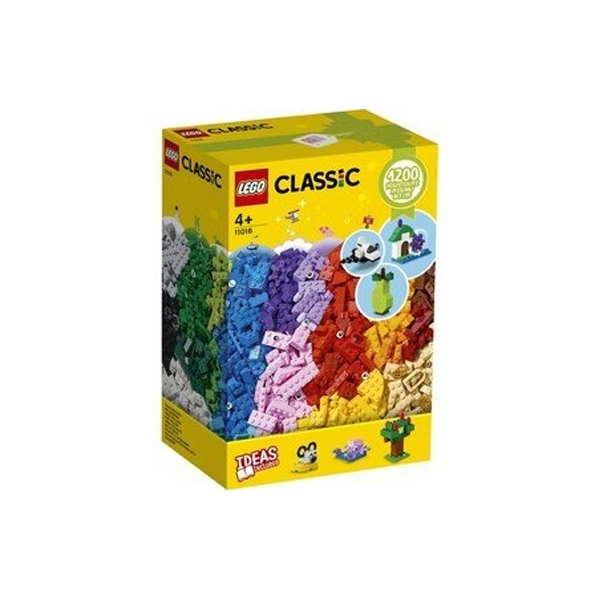 لگو سری کلاسیک مدل Creative Building Bricks کد 11016