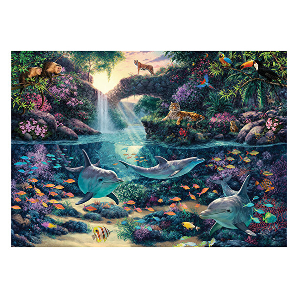 پازل 3000 تکه آناتولین طرح Depth of the Forest کد 4908