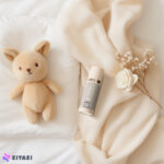 پودر مایع بچه تالک 50ml نوزاد Hugs