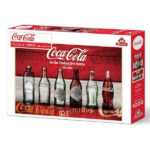 پازل 1000 تکه آرت پازل طرح Coca-cola Vintage Bottles کد 5932