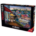 پازل 1000 تکه آناتولین طرح Harbour Gallery کد 1069