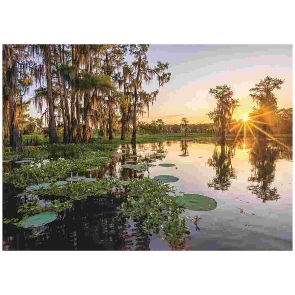 پازل 3000 تکه آناتولین طرح Sunrise Over Duck Lake کد 4925