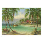 پازل 500 تکه آناتولین طرح Barefoot Bungalow کد 3616