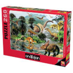 پازل 260 تکه XL آناتولین طرح Dino Valley II کد 3288