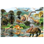 پازل 260 تکه XL آناتولین طرح Dino Valley II کد 3288