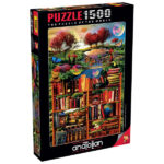 پازل 1500 تکه آناتولین طرح Book World کد 4571
