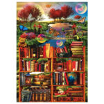 پازل 1500 تکه آناتولین طرح Book World کد 4571