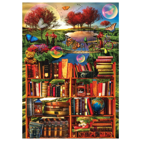پازل 1500 تکه آناتولین طرح Book World کد 4571