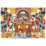 پازل 500 تکه آناتولین طرح Chef Cool Cat کد 3586