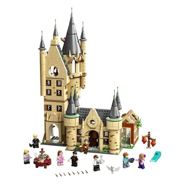 لگو سری هری پاتر مدل Hogwarts Astronomy Tower کد 75969
