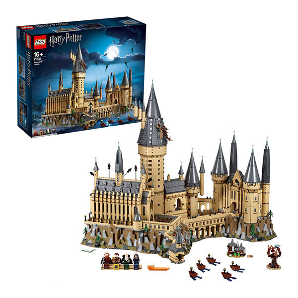 لگو سری هری پاتر مدل Hogwarts Castle کد 71043