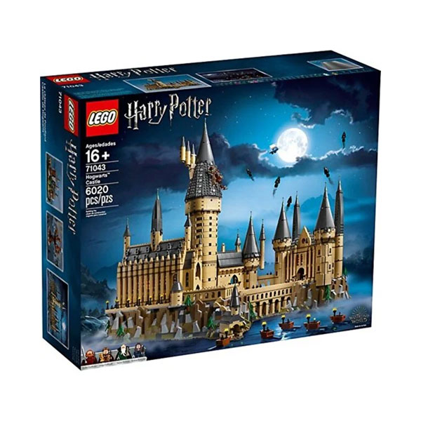 لگو سری هری پاتر مدل Hogwarts Castle کد 71043