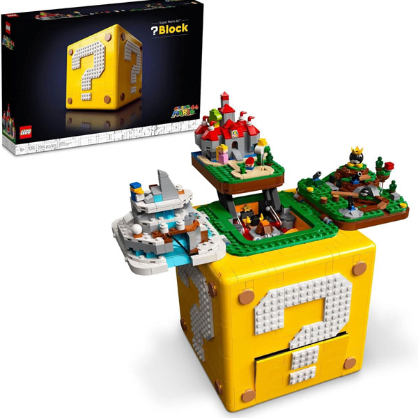 لگو سری سوپر ماریو مدل Super Mario 64™ Question Mark Block کد 71395
