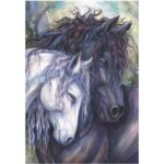 پازل 500 تکه آناتولین طرح Kindred Spirits کد 3587