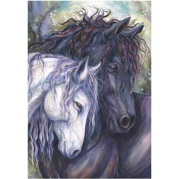 پازل 500 تکه آناتولین طرح Kindred Spirits کد 3587