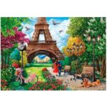 پازل 500 تکه آناتولین طرح Spring in Paris کد 3627