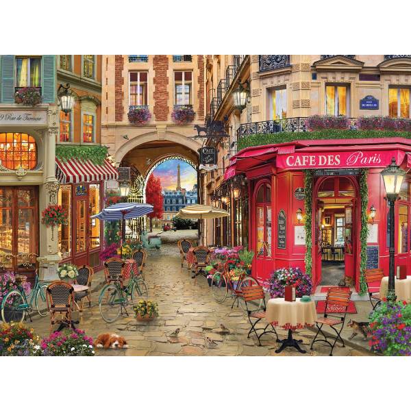 پازل 1000 تکه آناتولین طرح Cafe des Paris کد 1134