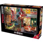 پازل 2000 تکه آناتولین طرح Venetian Cafe کد 3952