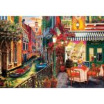 پازل 2000 تکه آناتولین طرح Venetian Cafe کد 3952