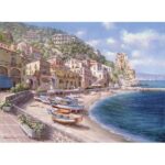 پازل 1000 تکه آناتولین طرح Cetara Italy کد 1136