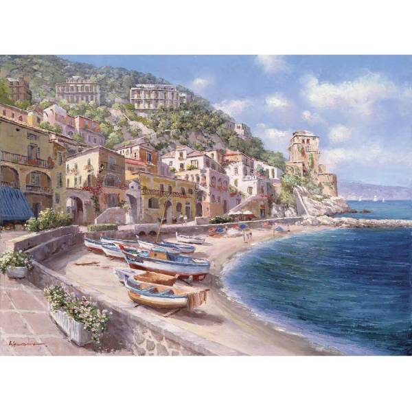 پازل 1000 تکه آناتولین طرح Cetara Italy کد 1136