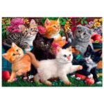پازل 260 تکه آناتولین طرح Kittens at Play کد 3327