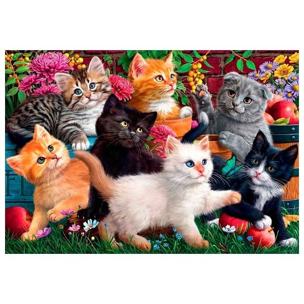 پازل 260 تکه آناتولین طرح Kittens at Play کد 3327