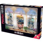 پازل 1000 تکه آناتولین طرح Paris Roof Terrace کد 1091