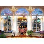پازل 1000 تکه آناتولین طرح Paris Roof Terrace کد 1091