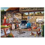 پازل 500 تکه آناتولین طرح Dayton’s Garage کد 3571