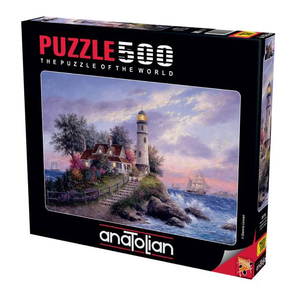 پازل 500 تکه آناتولین طرح Captain’s Cove کد 3570