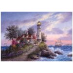 پازل 500 تکه آناتولین طرح Captain’s Cove کد 3570
