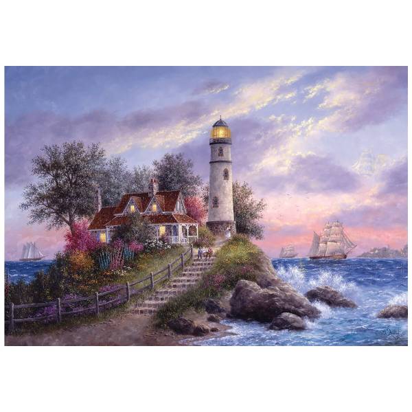 پازل 500 تکه آناتولین طرح Captain’s Cove کد 3570